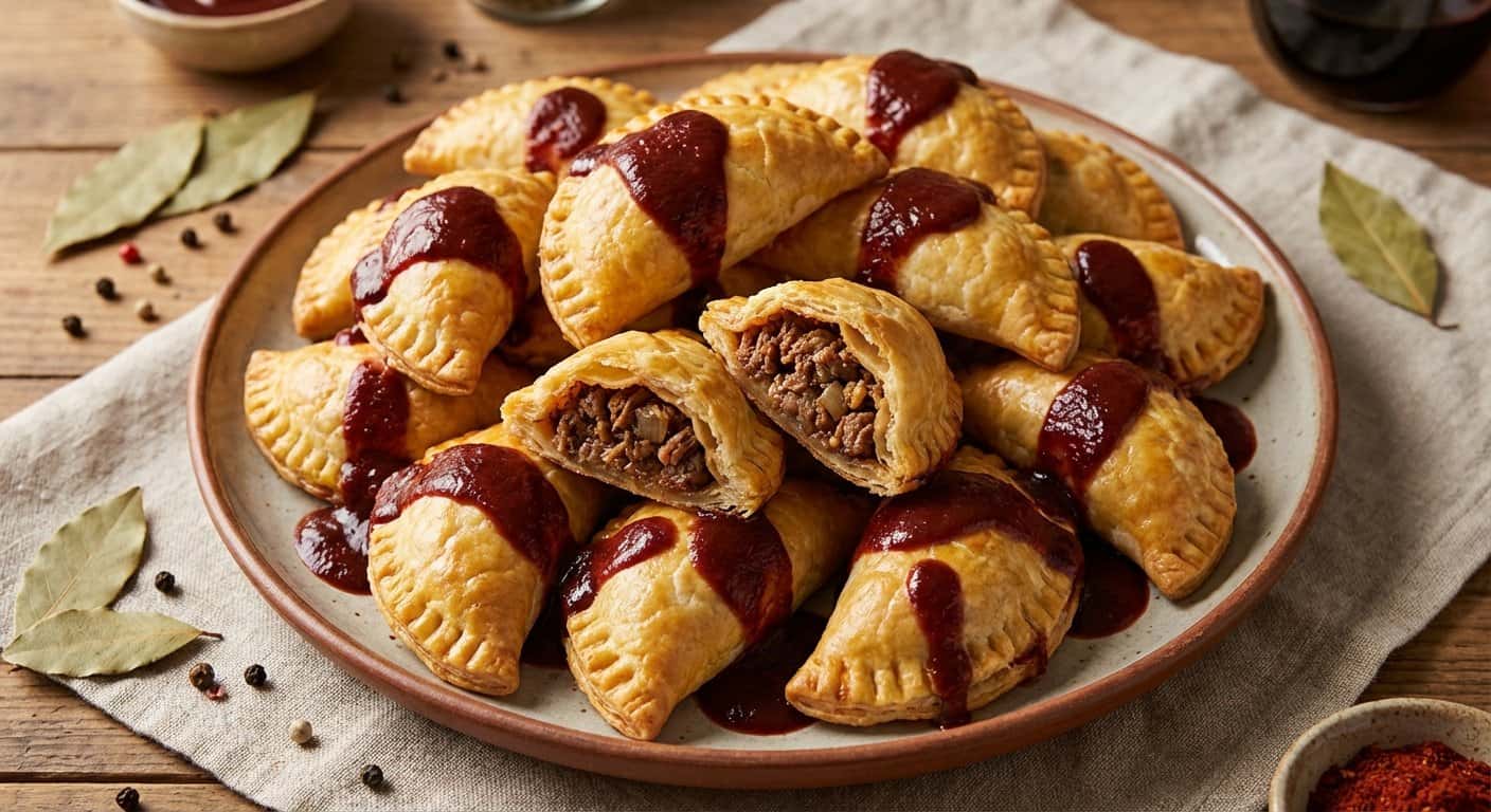 Empanadillas de Carne Sangrientas