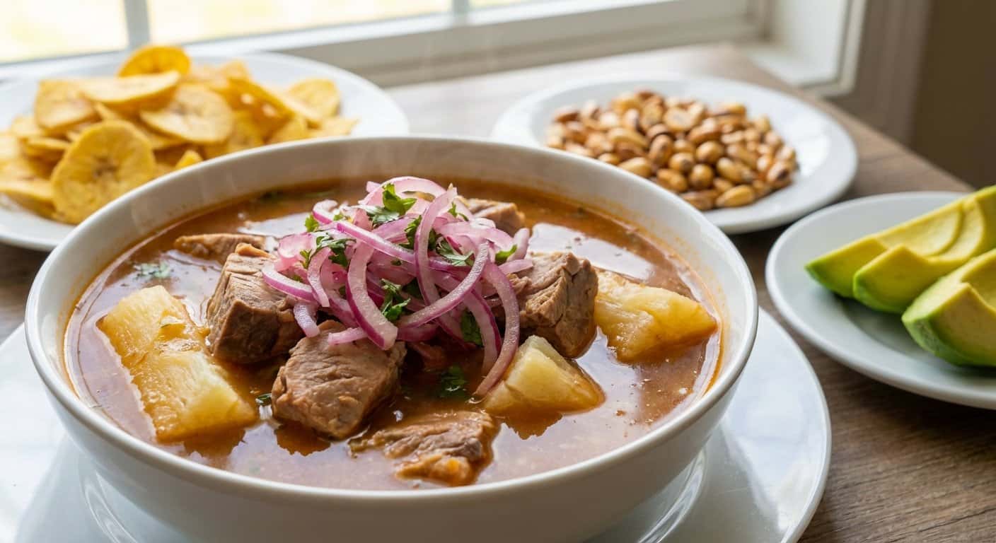 Encebollado Ecuatoriano