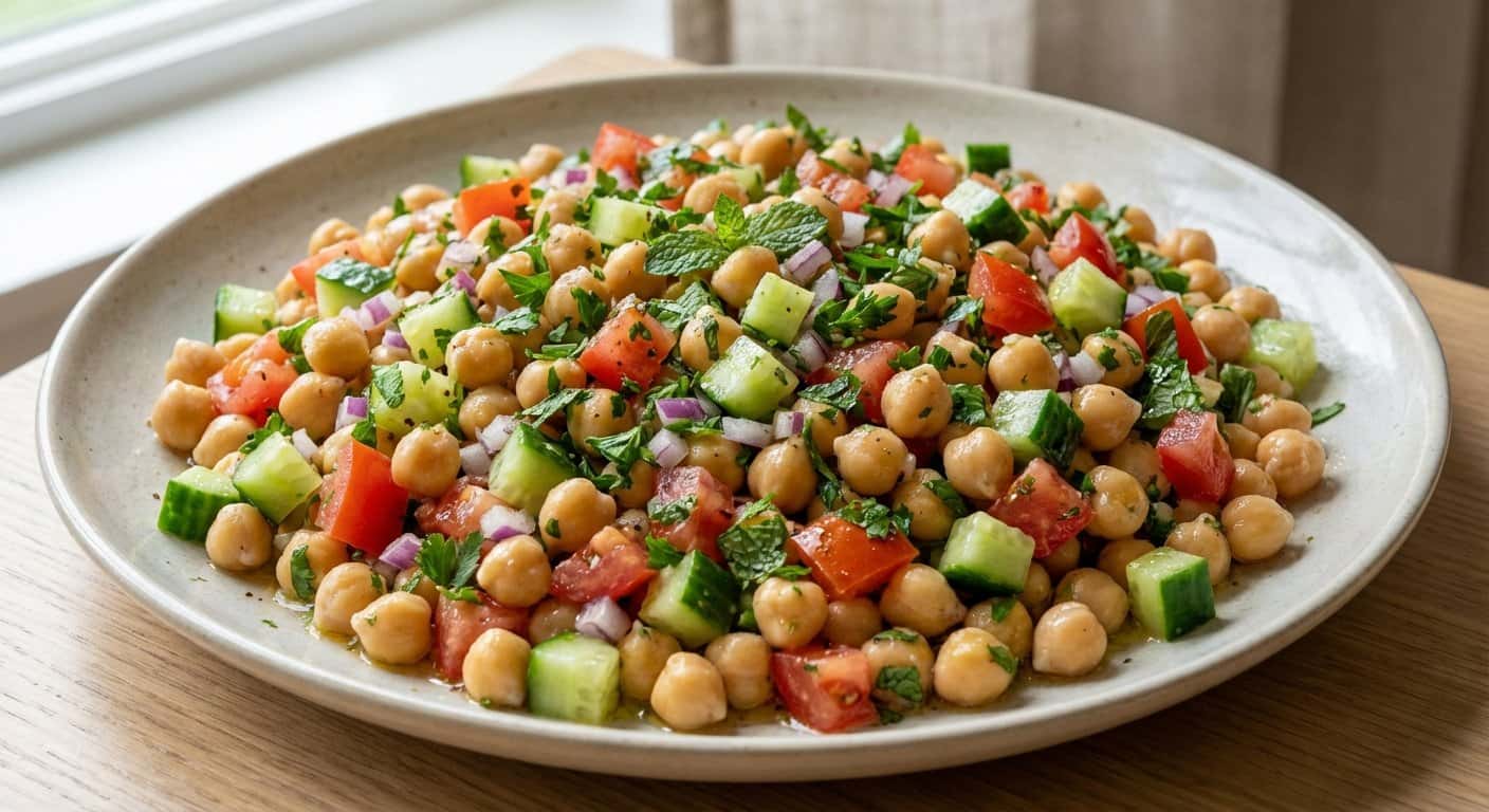 Ensalada Balela de Garbanzos