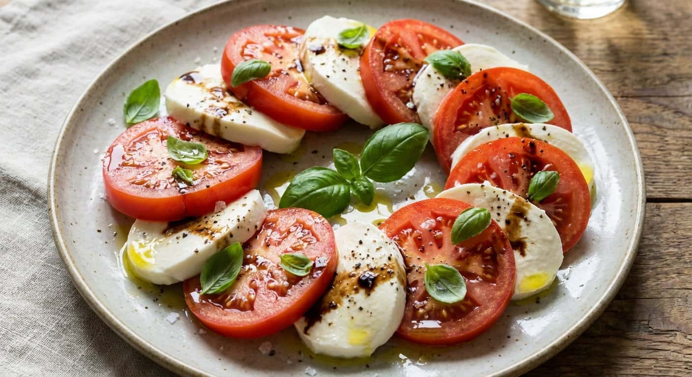 Ensalada Caprese