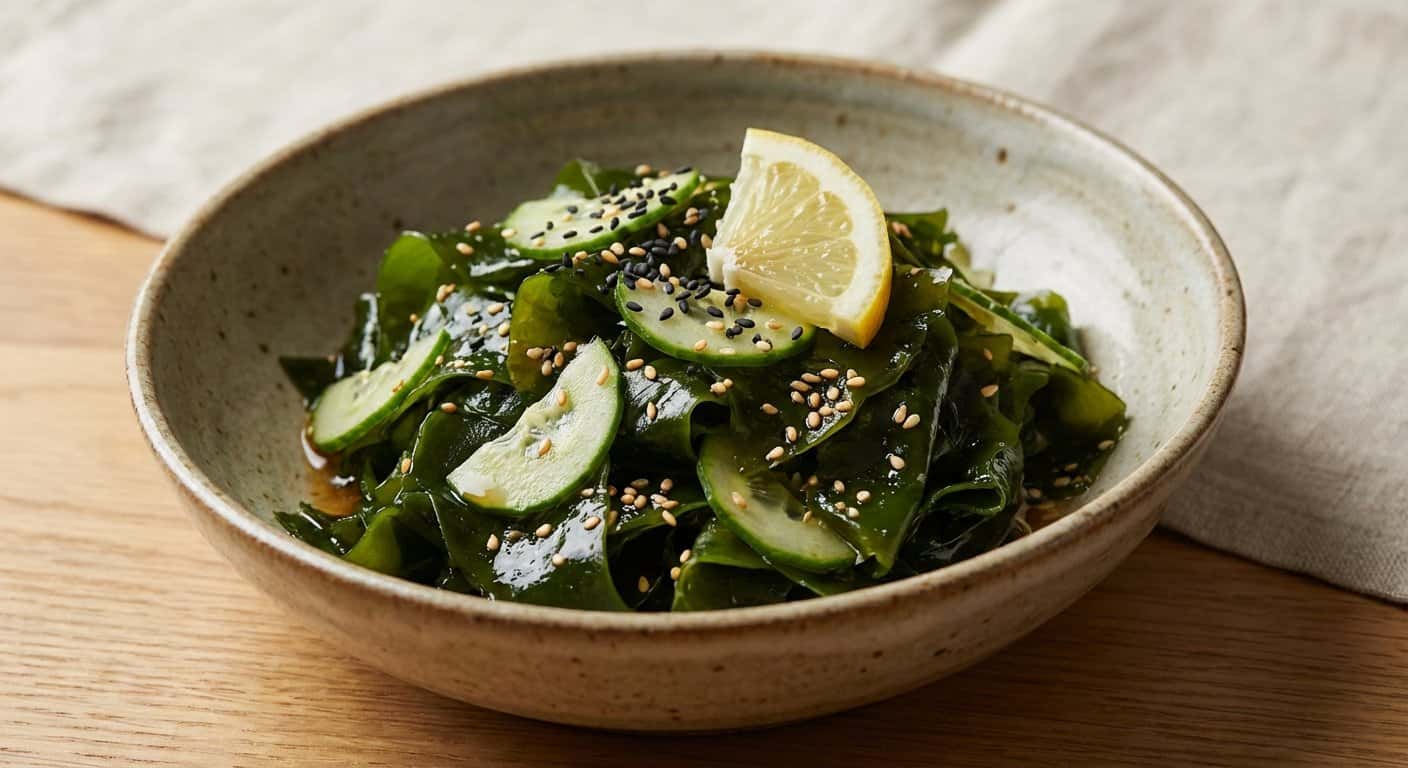 Ensalada de Algas Wakame