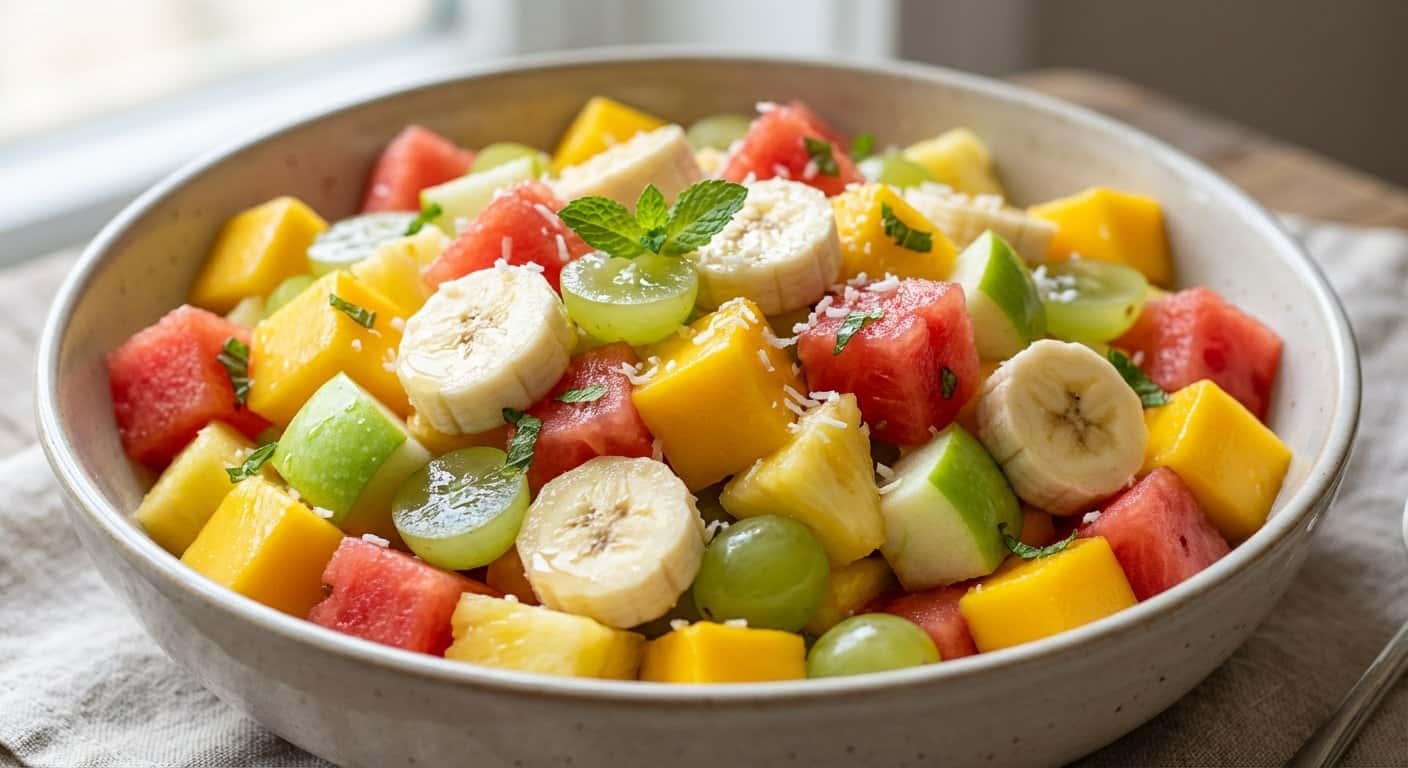 Ensalada de Frutas Tropical