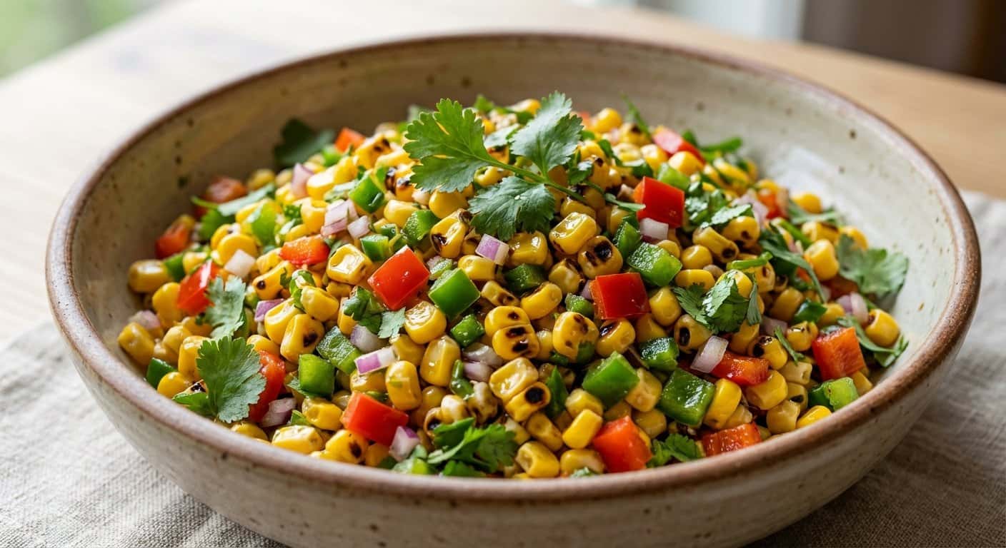 Ensalada de Maíz Asado