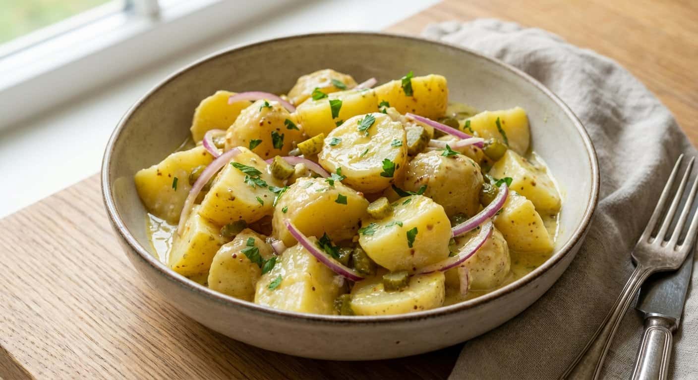 Ensalada de Patata Alemana