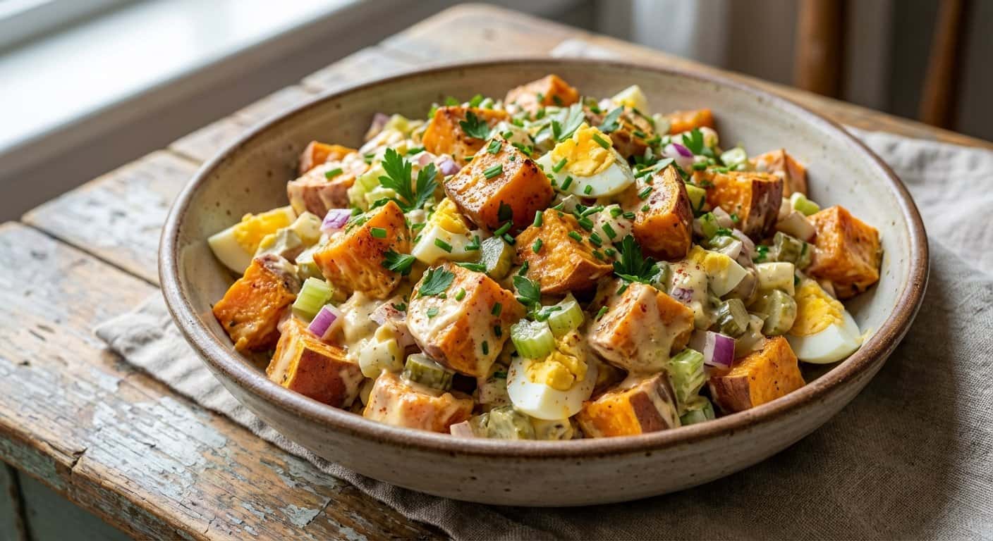 Ensalada de Patata Americana