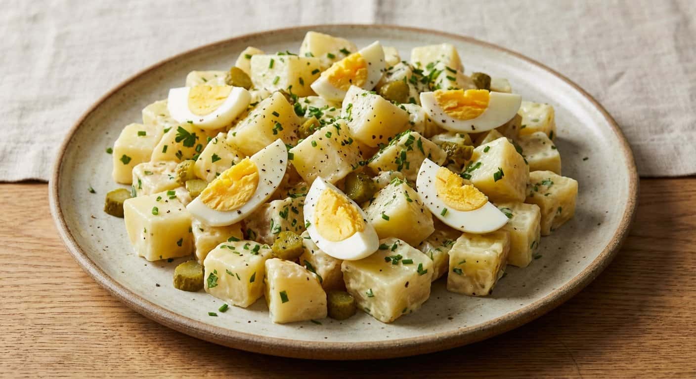 Ensalada de Patata Francesa