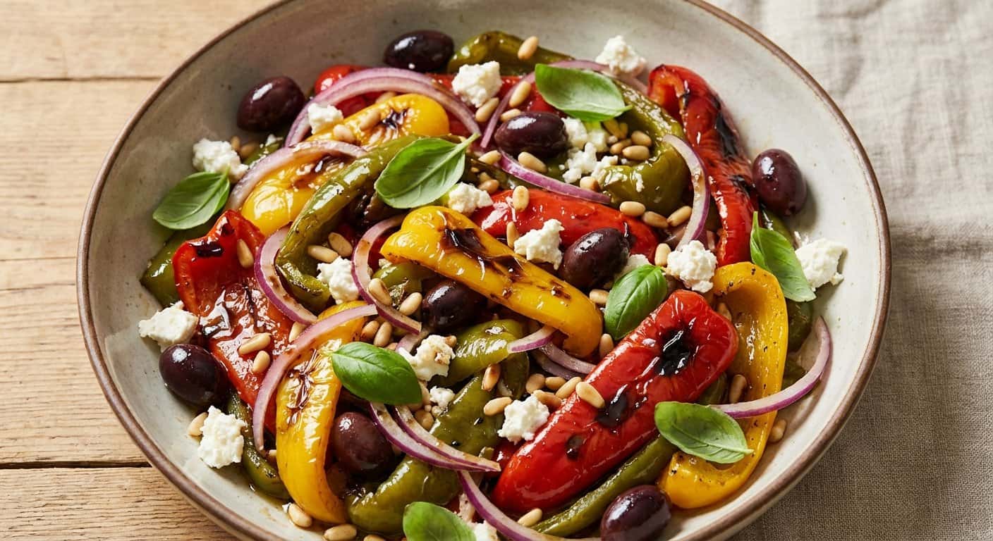 Ensalada de Pimientos Asados