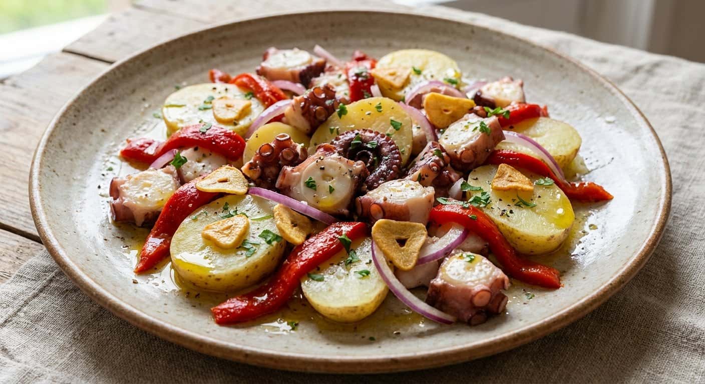 Ensalada de Pulpo a la Gallega