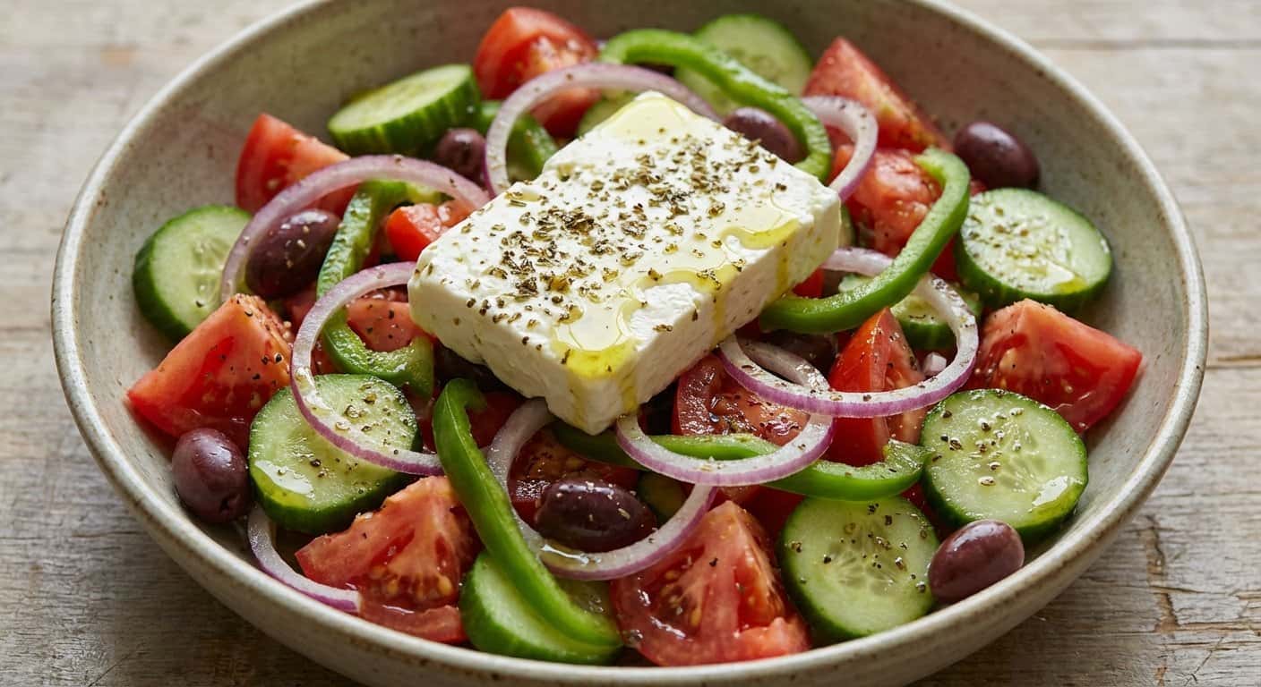 Ensalada Griega Horiatiki