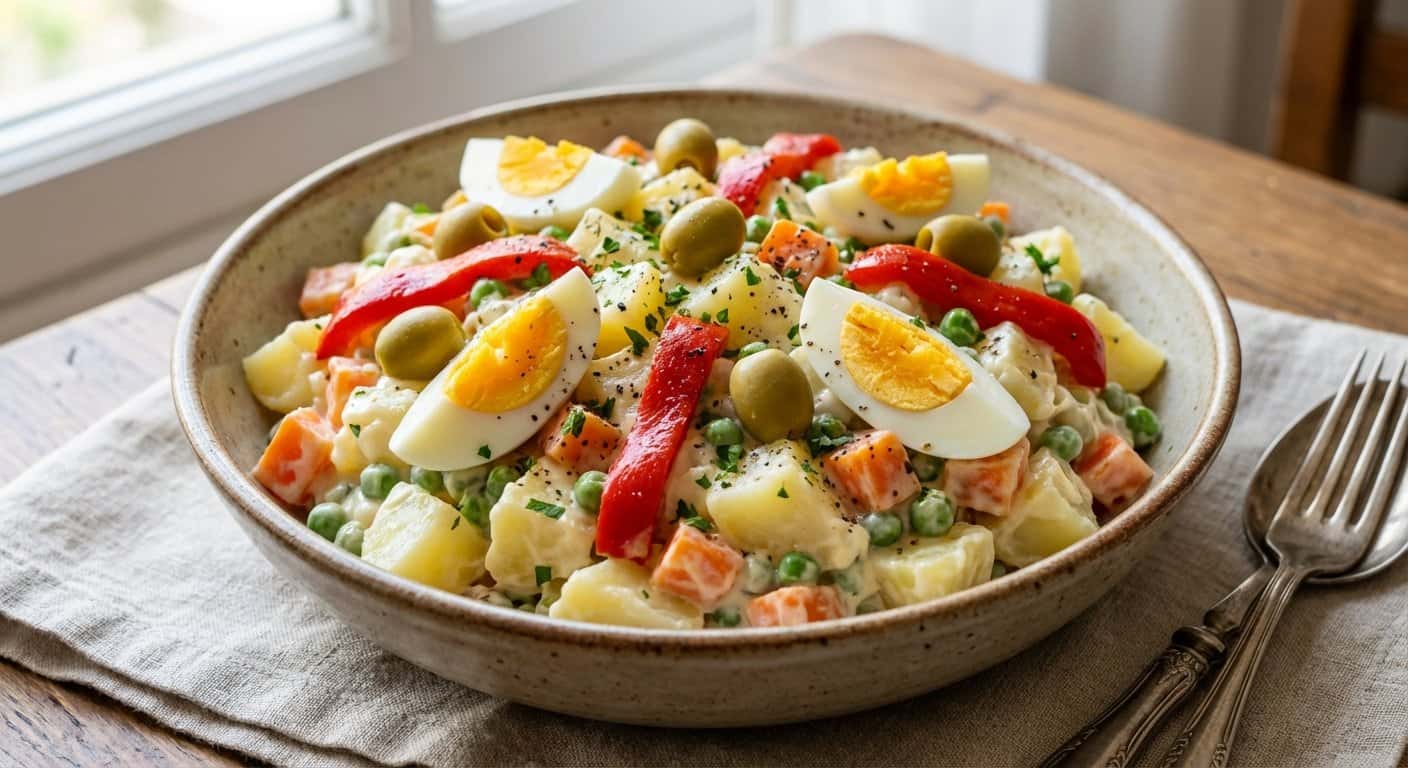 Ensalada Rusa Argentina