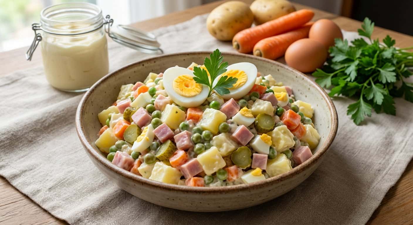 Ensalada Rusa Olivier