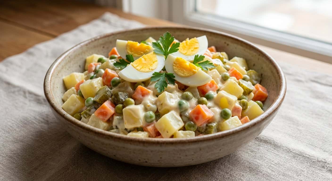Ensalada Rusa Uruguaya