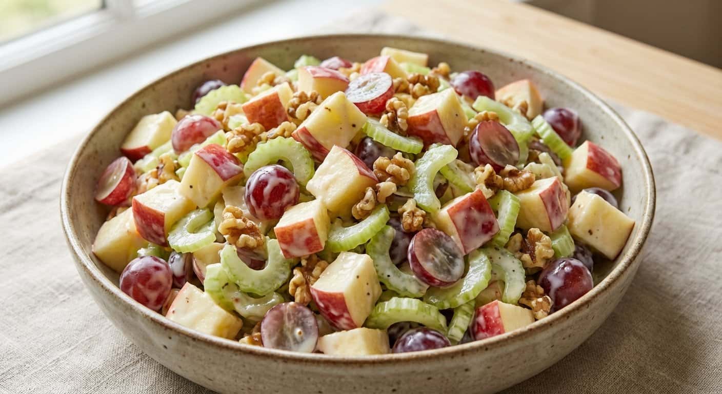 Ensalada Waldorf Clásica