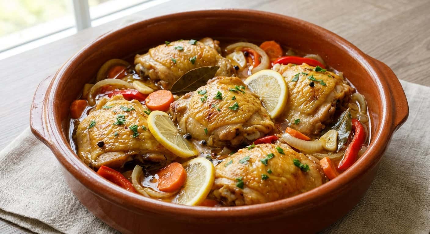 Escabeche de Pollo