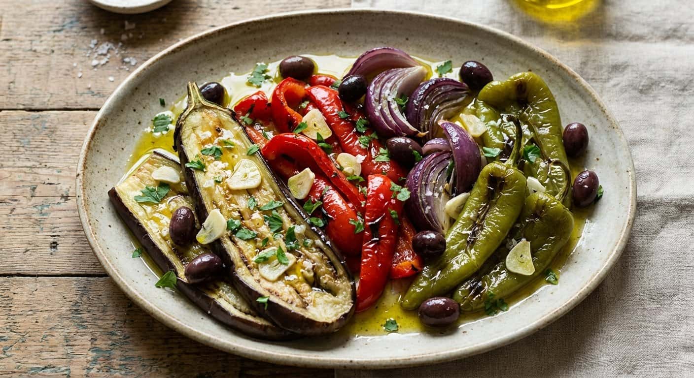 Escalivada al Estilo Clásico