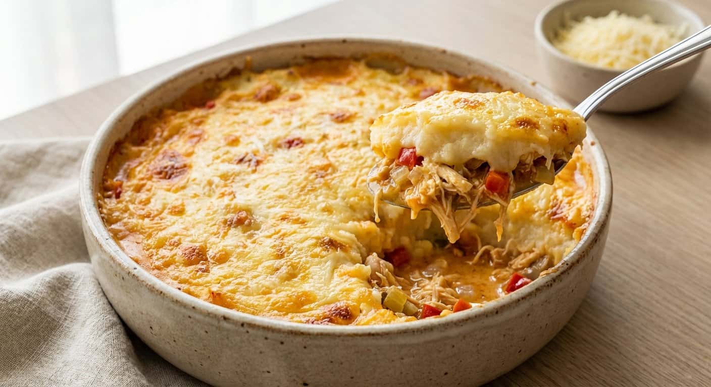 Escondidinho de Pollo