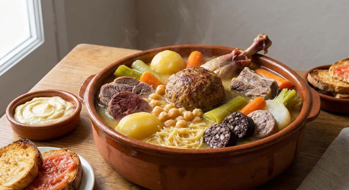 Escudella i carn d'olla de casa (Variante 2)