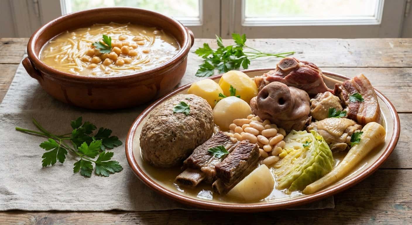 Escudella i Carn d'Olla de la Abuela