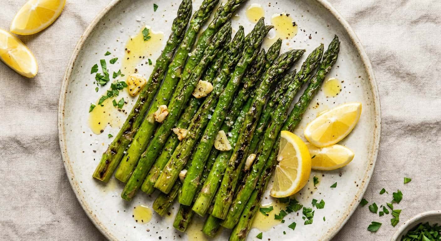 Espárragos a la Parrilla
