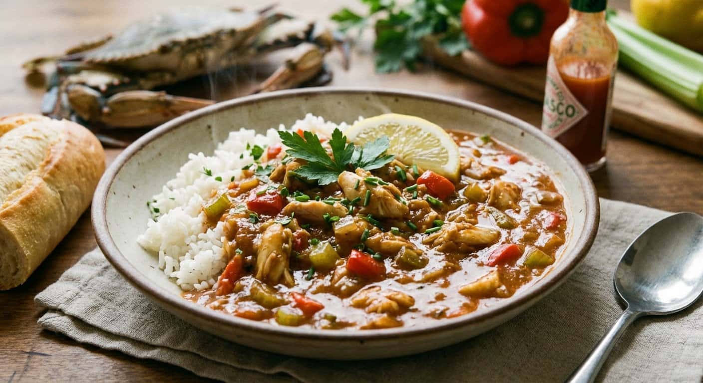 Étouffée de Cangrejo