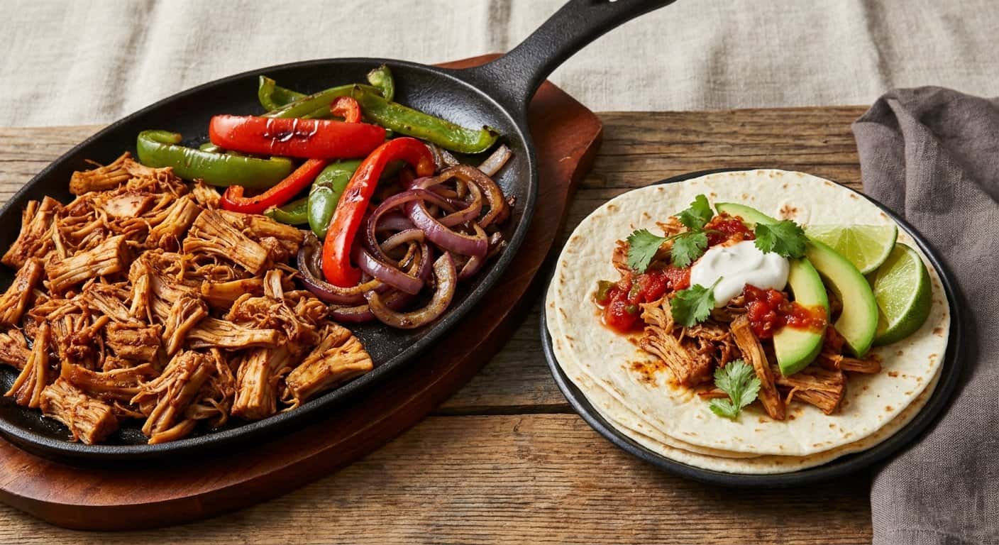 Fajitas de Jackfruit