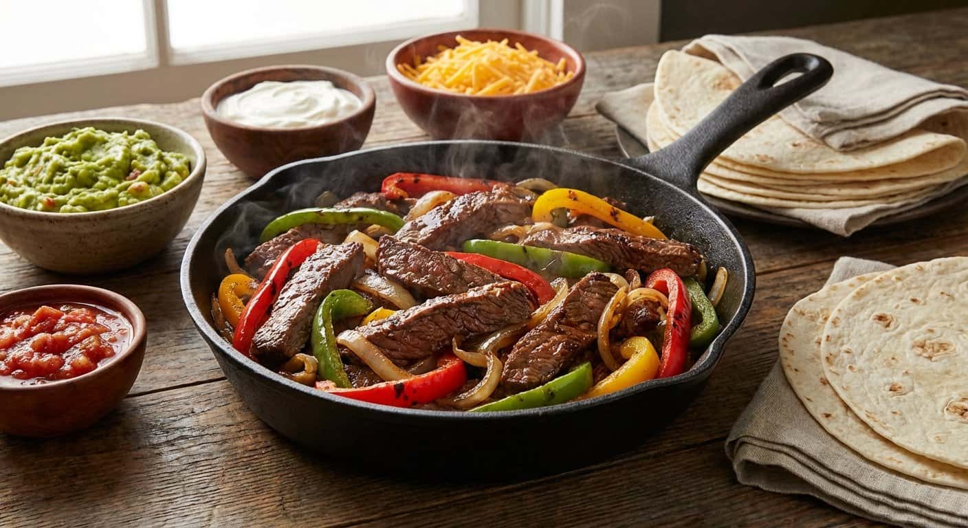 Fajitas de Ternera
