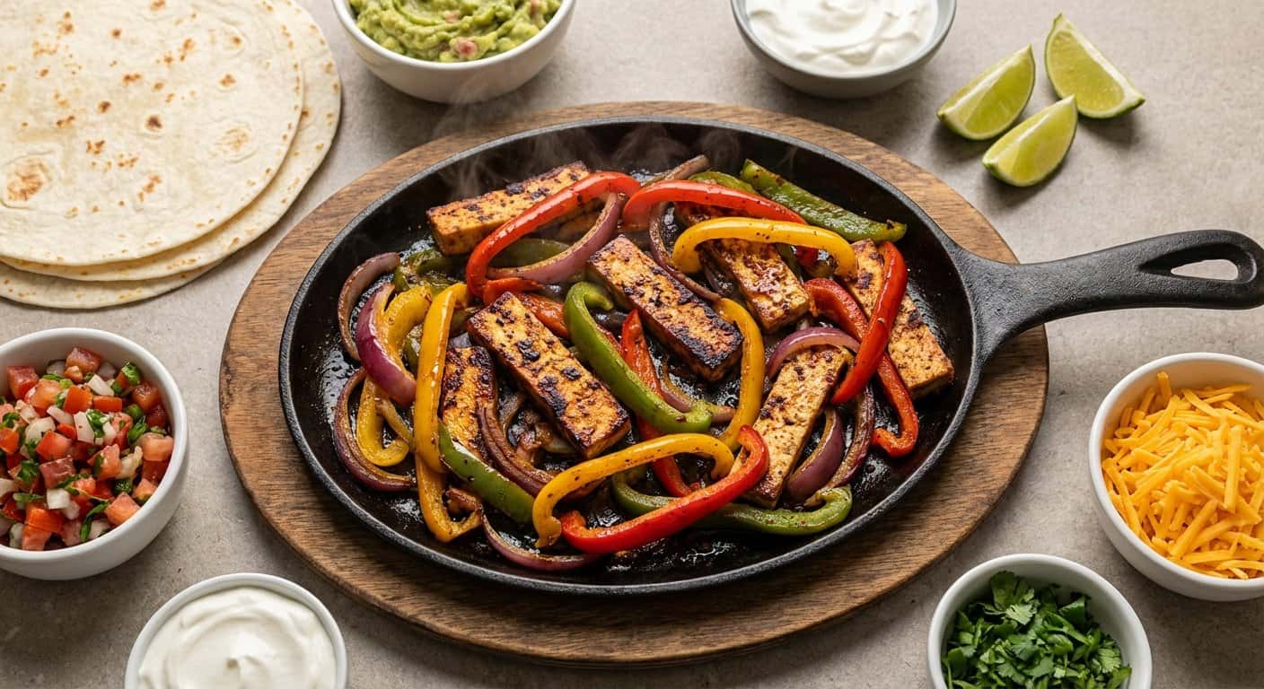 Fajitas de Tofu