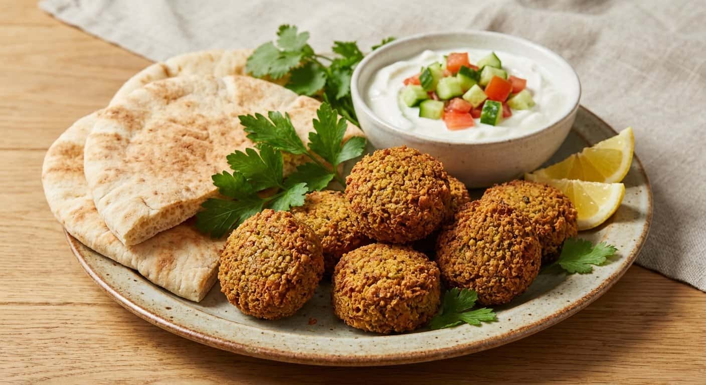 Falafel Tradicional en Airfryer