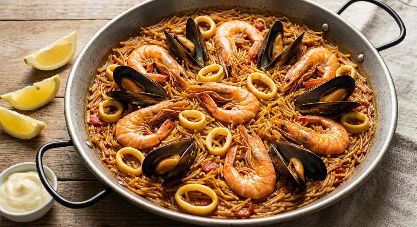 Fideuà al Estilo Clásico