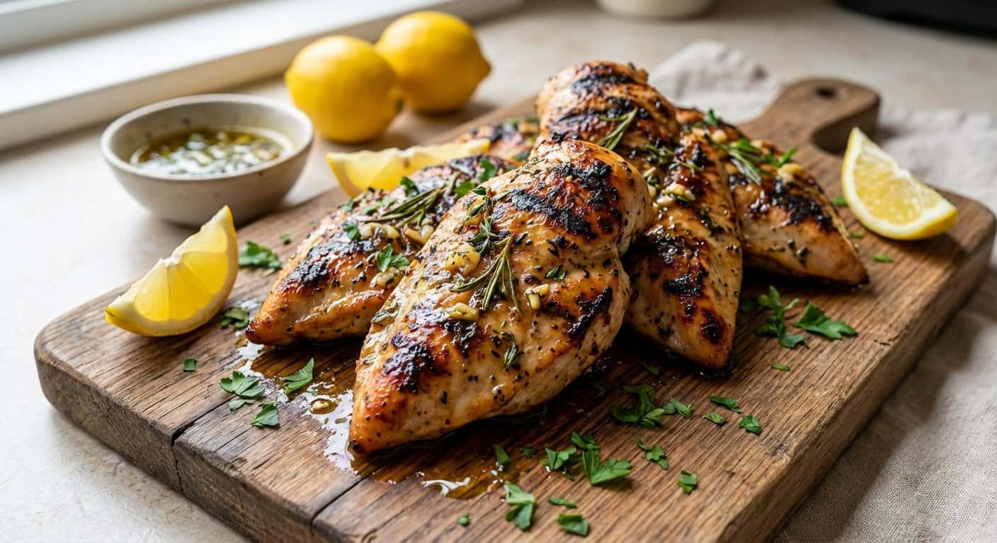 Filetes de Pavo Jugosos en Airfryer