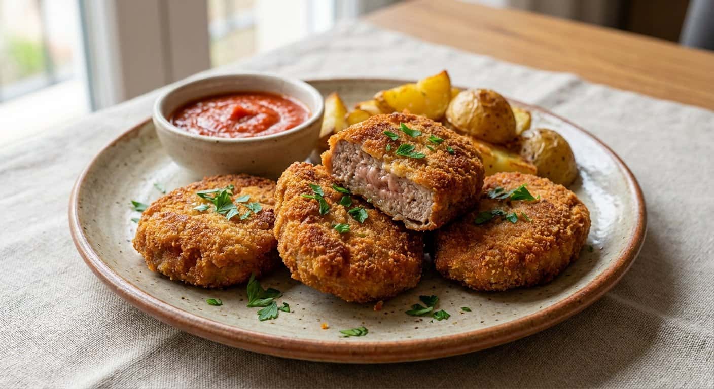 Filetes Rusos Caseros en Airfryer