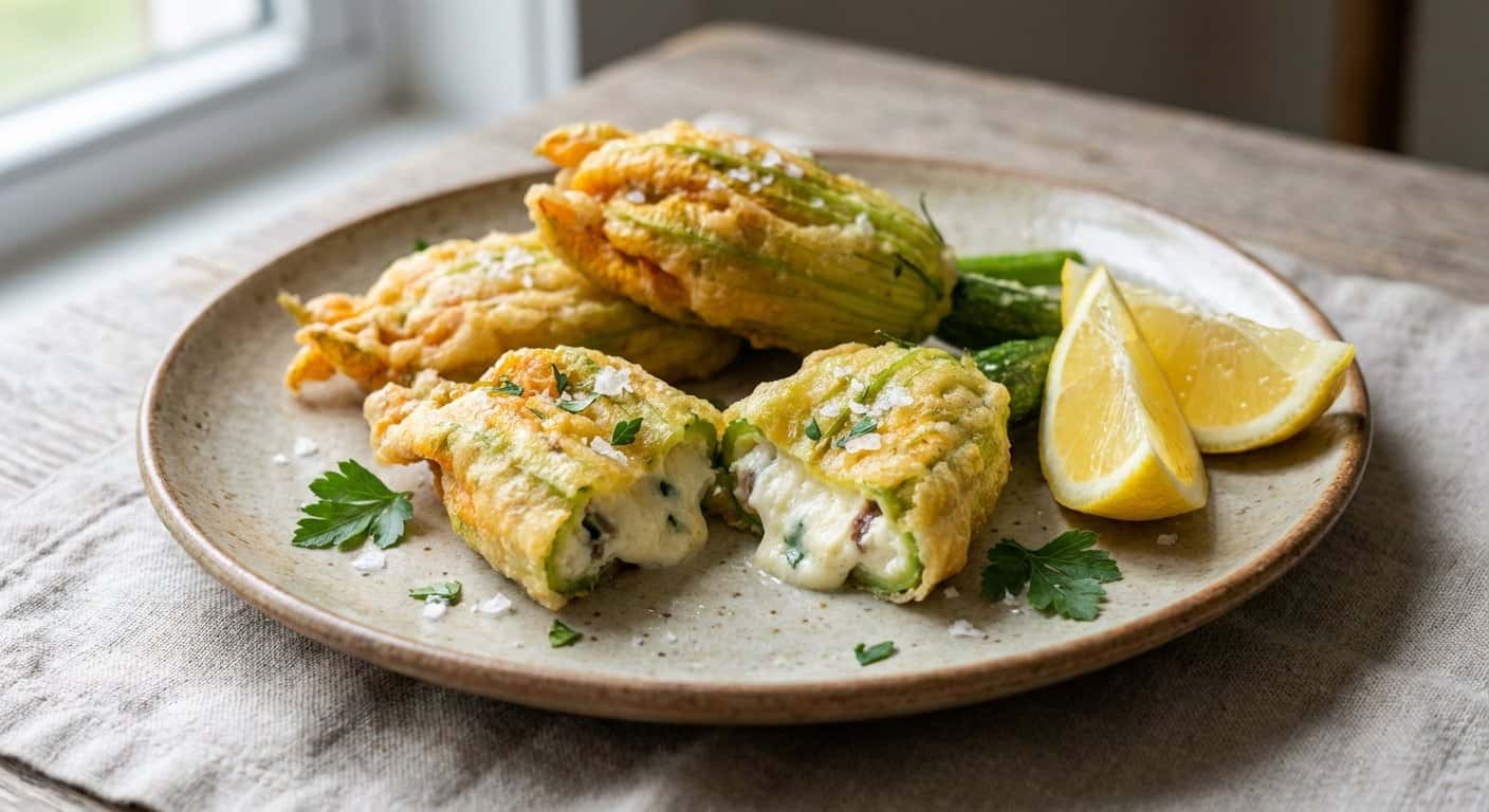 Fiori di Zucca Rellenos