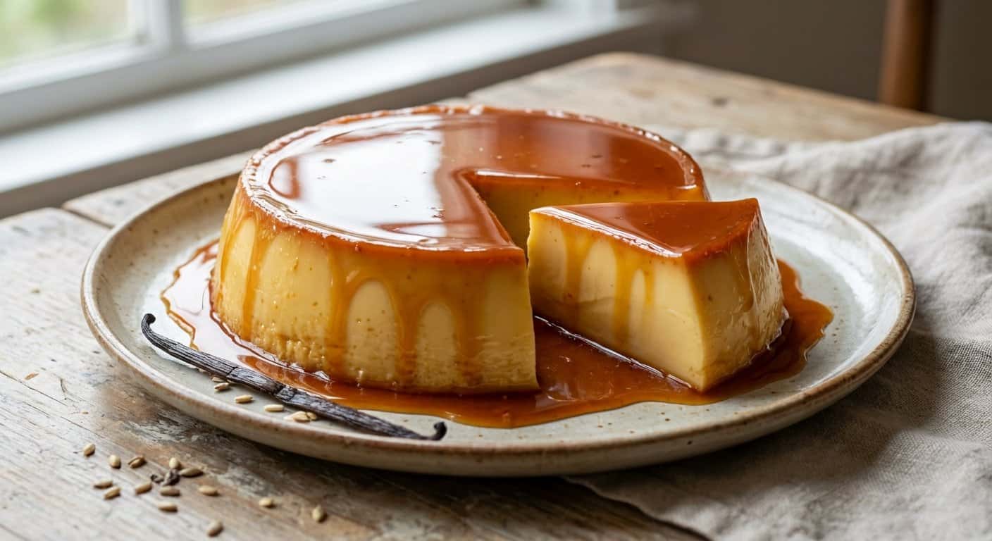 Flan Casero Tradicional