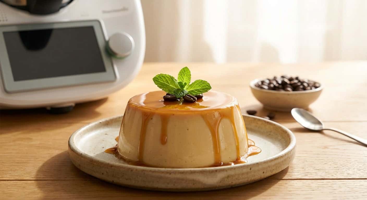 Flan de Café en Thermomix