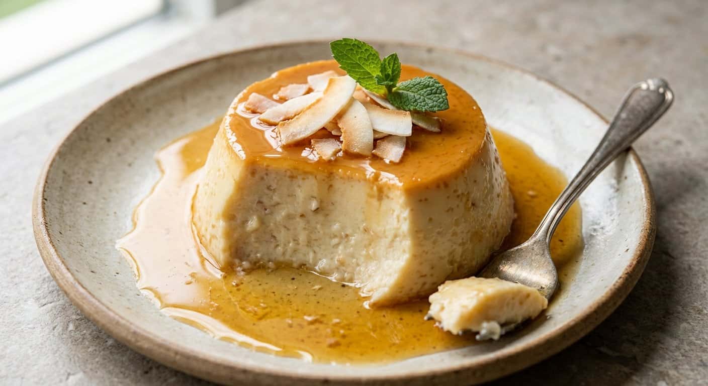 Flan de Coco Cremoso