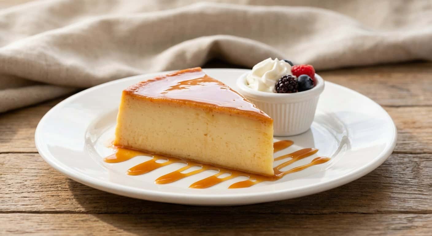 Flan Napolitano