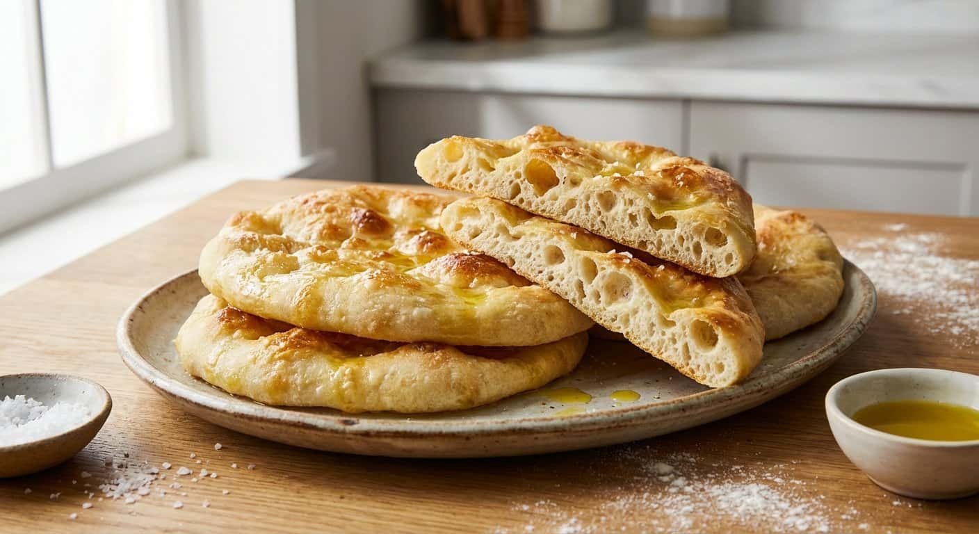 Flatbread de Alta Hidratación