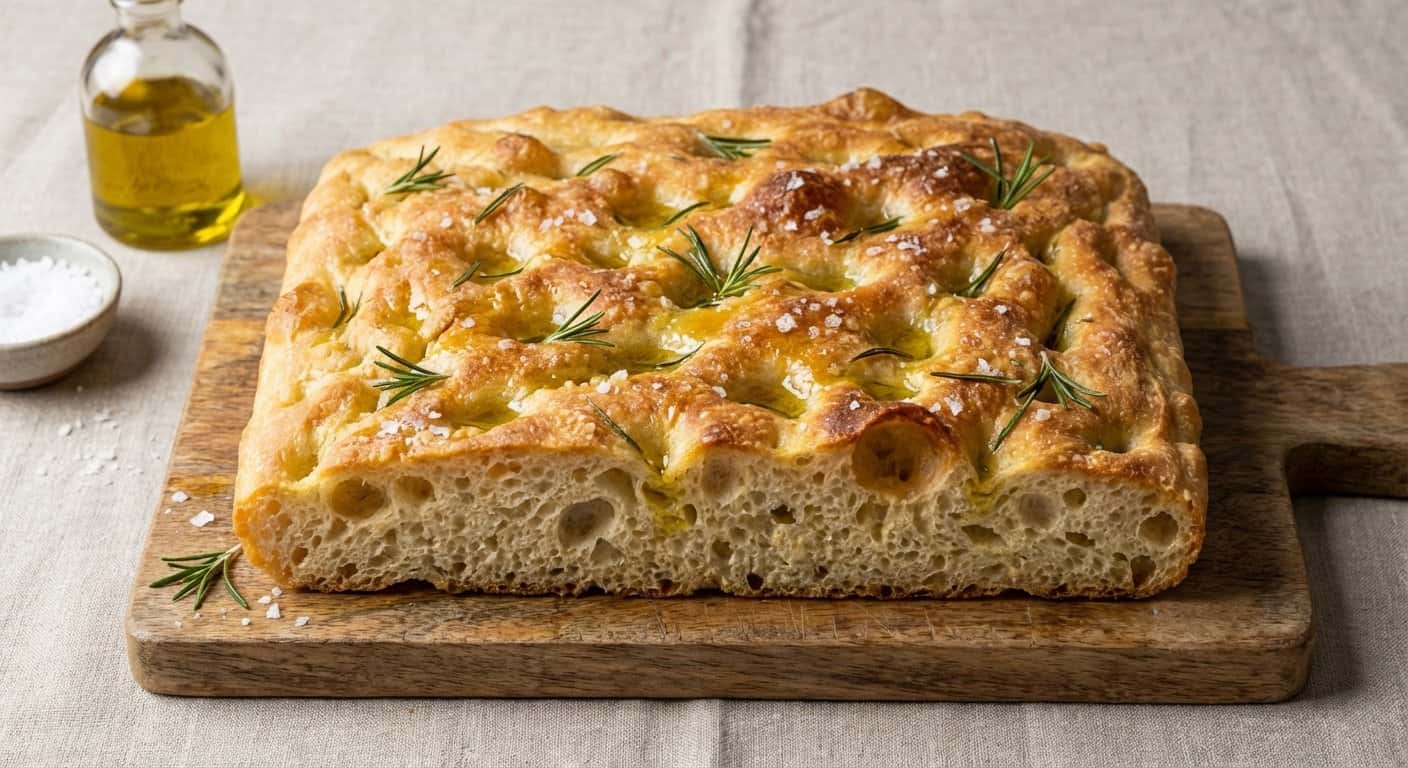 Focaccia Genovesa
