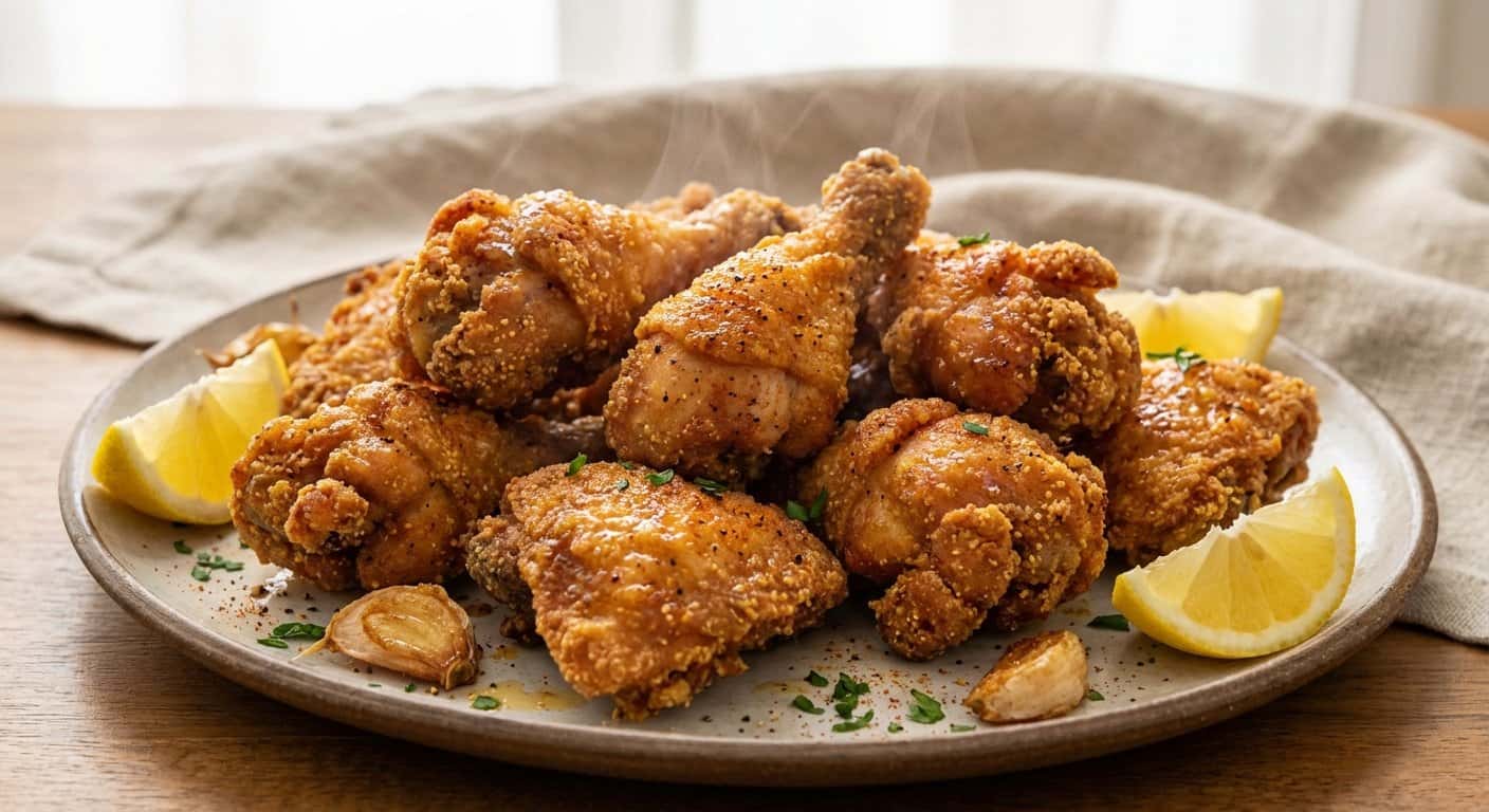 Frango à Passarinho