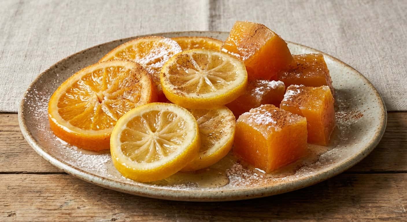 Fruta Confitada Tradicional