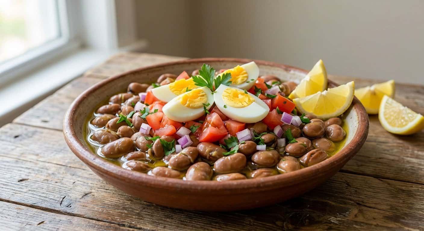Ful Medames Egipcio