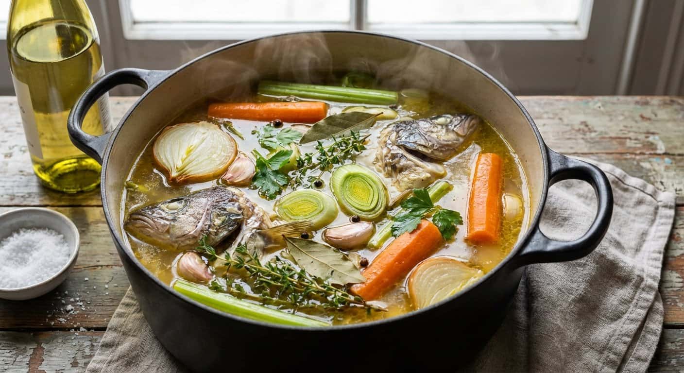 Fumet de Pescado Casero