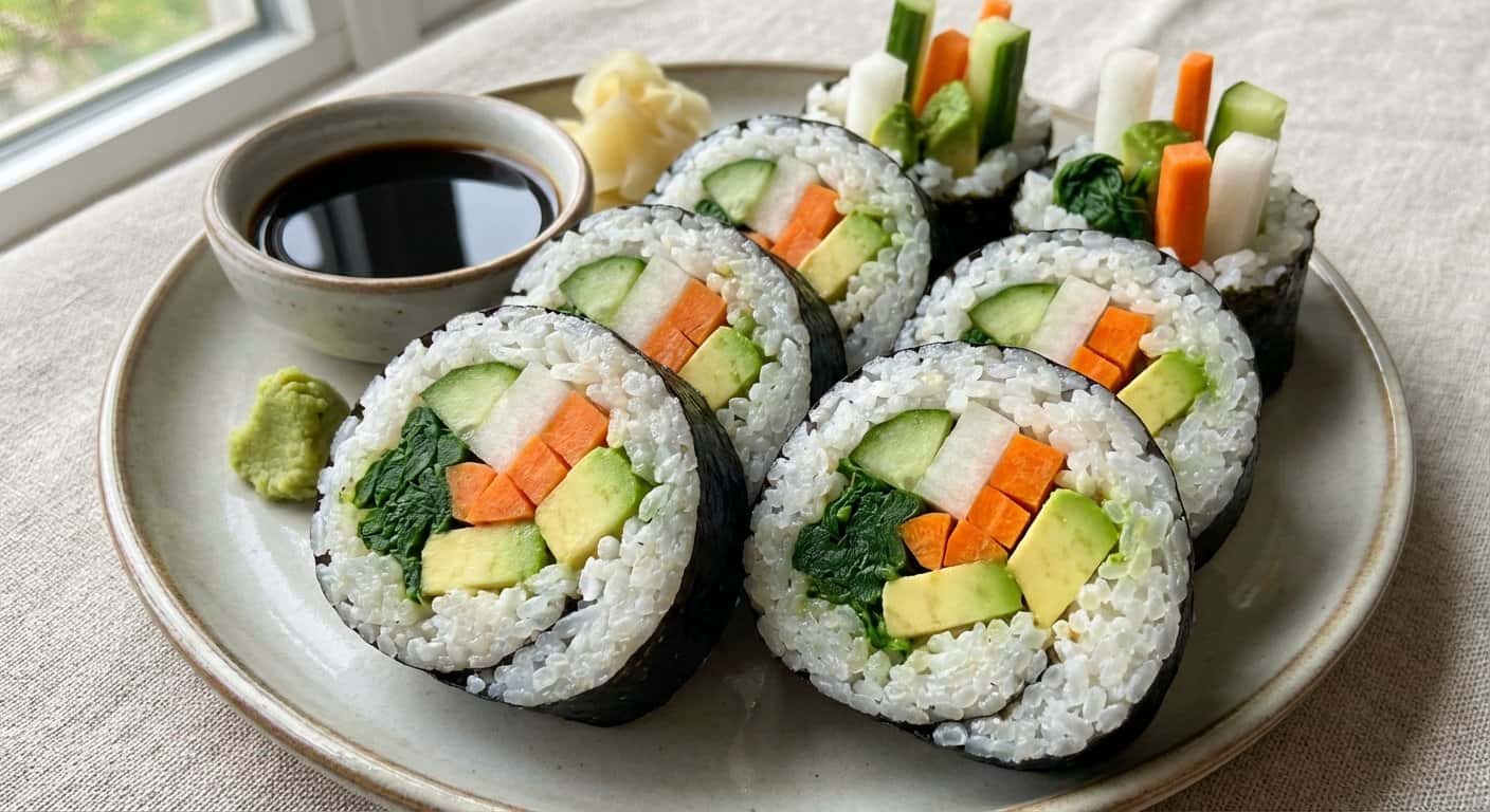 Futomaki de Verduras