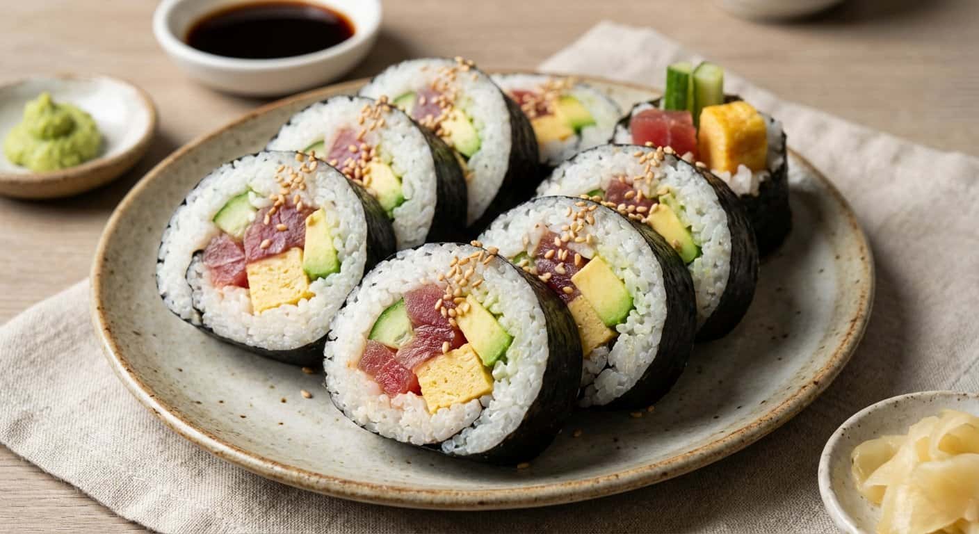 Futomaki Tradicional