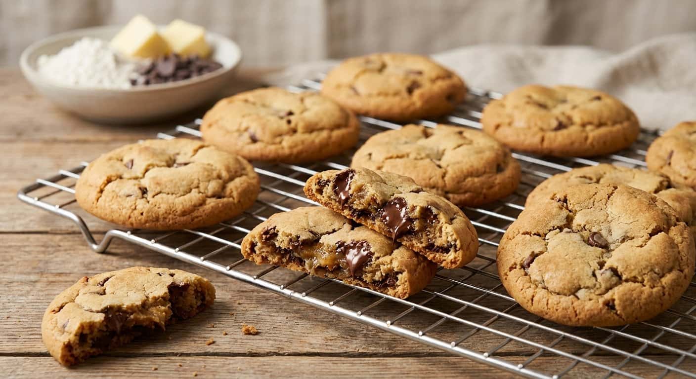 Galletas con Pepitas de Chocolate en Airfryer