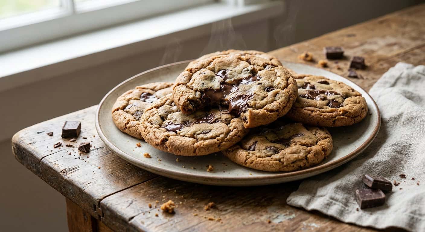 Galletas de Chocolate Caseras