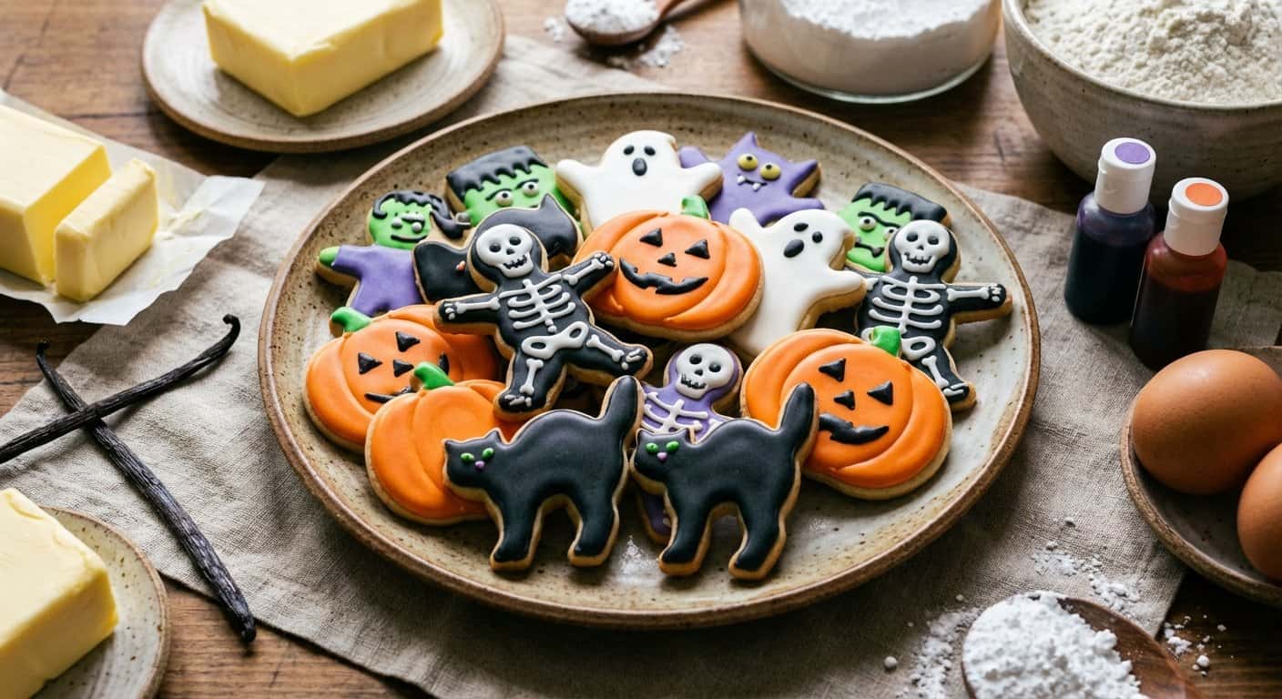 Galletas de Halloween Decoradas