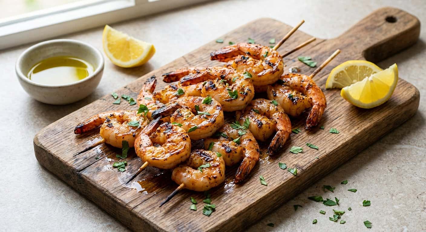 Gambas a la Barbacoa