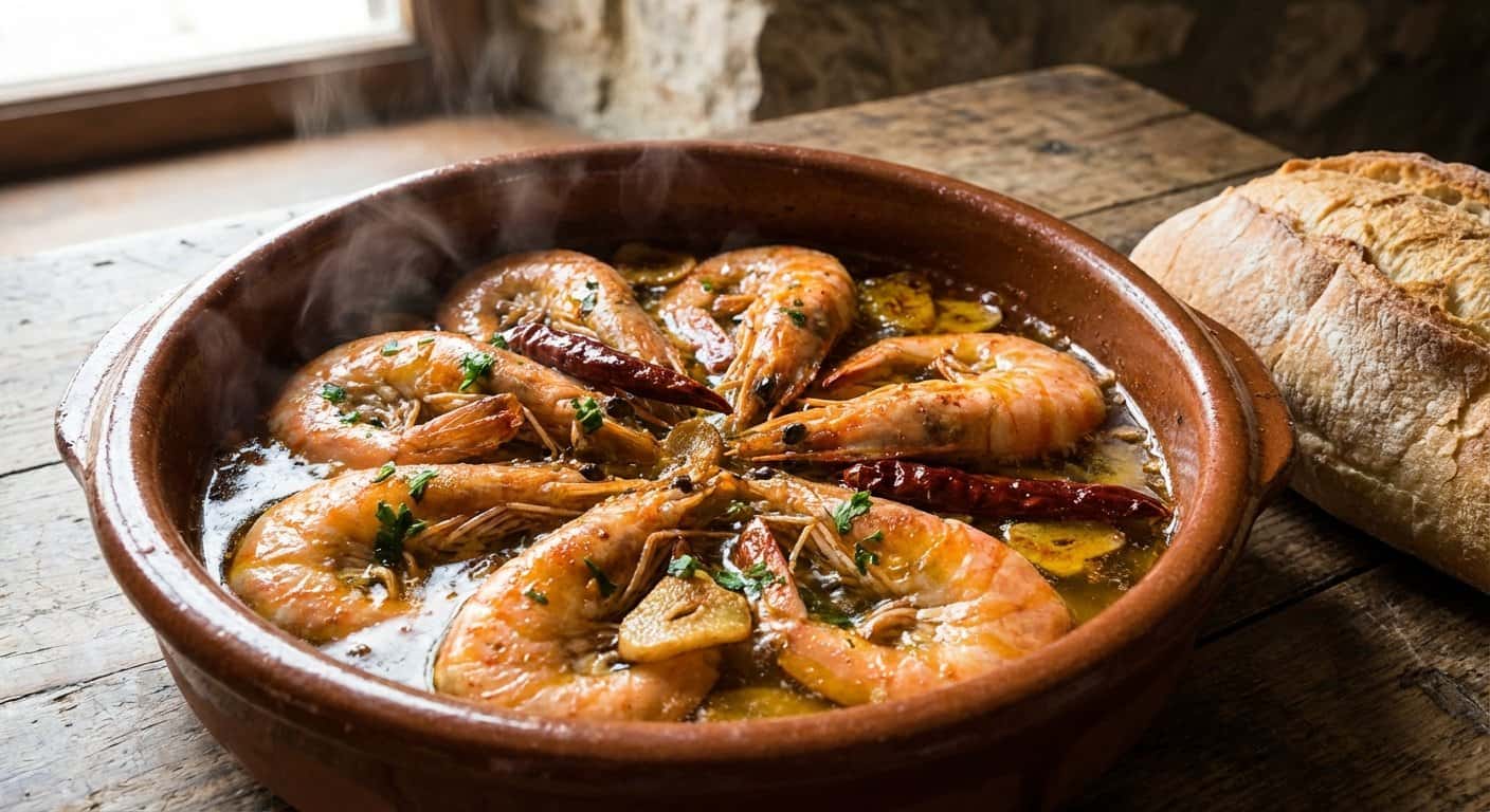 Gambas al Ajillo