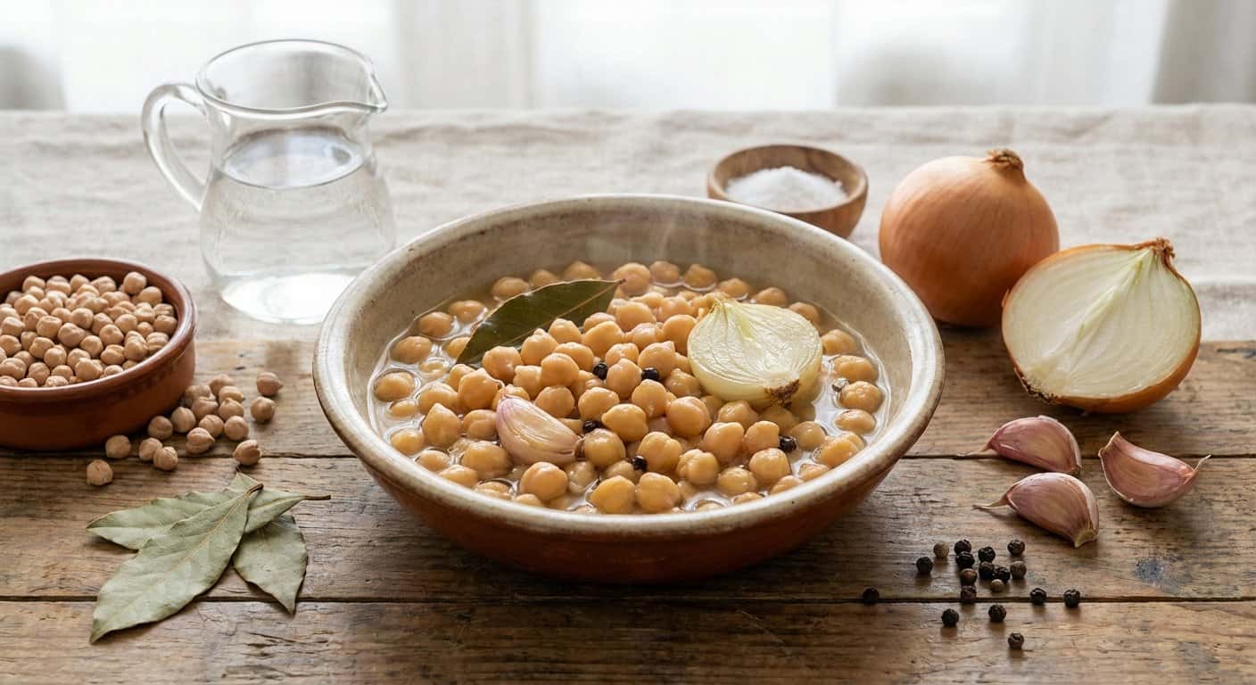 Garbanzos Cocidos Básicos